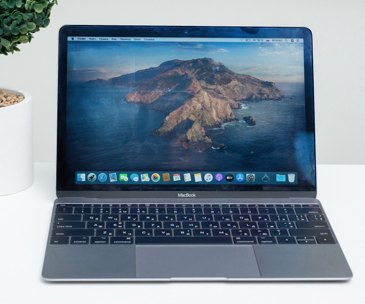 Apple MacBook 12 Space Gray 2015 (MJY42) б/у
