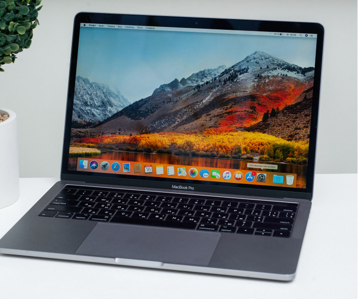Apple MacBook Pro 13 Space Gray 2017 (MQ002) б/у