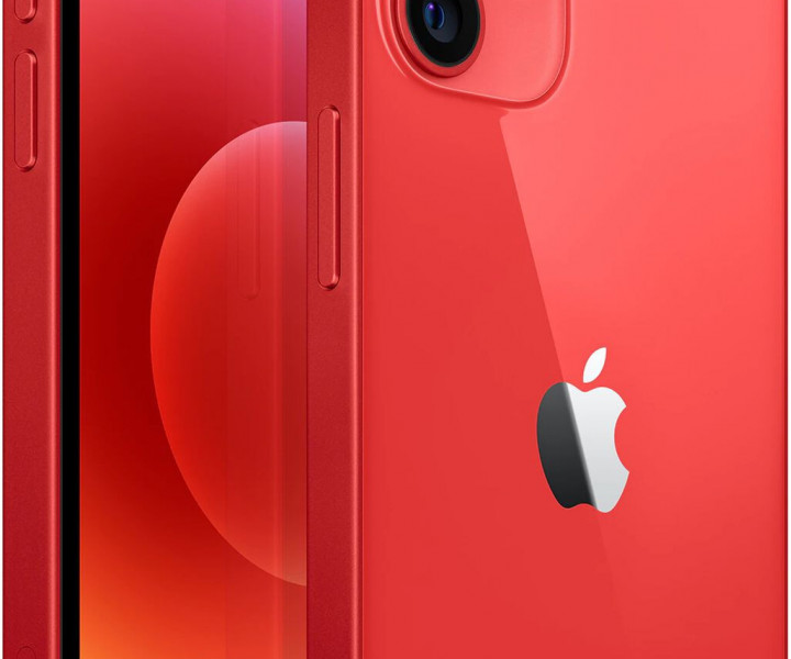 Apple iPhone 12 128GB (PRODUCT)RED (MGJD3/MGHE3)