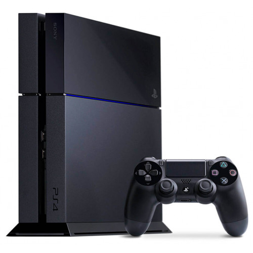 Playstation 4 Fat 1TB Black б/у