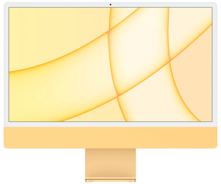 	Apple iMac 24" M1 Yellow 2021