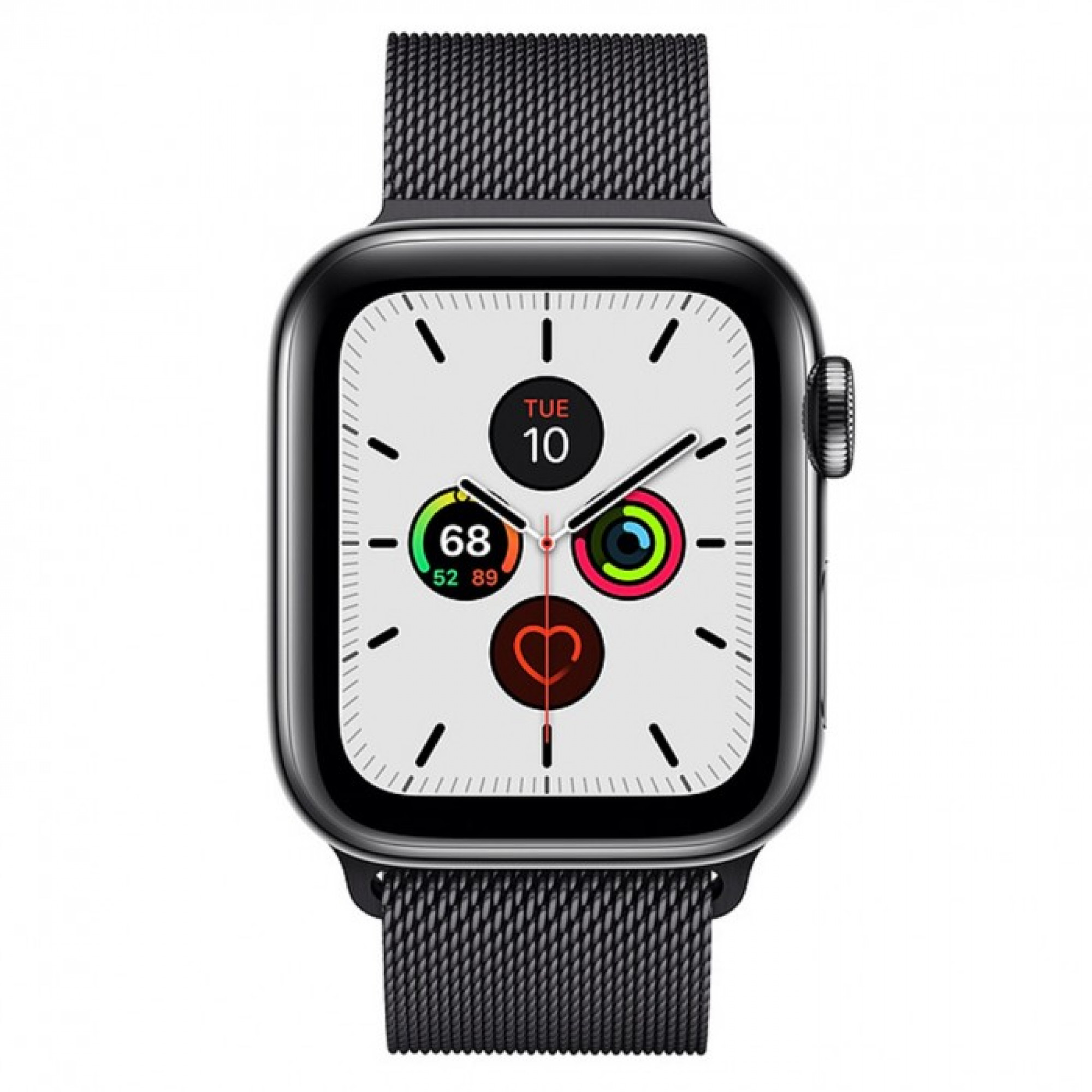 Apple Watch Series 5 (GPS + Cellular) 40mm SB Steel Case with SB Milanese Loop (MWWX2) б/у