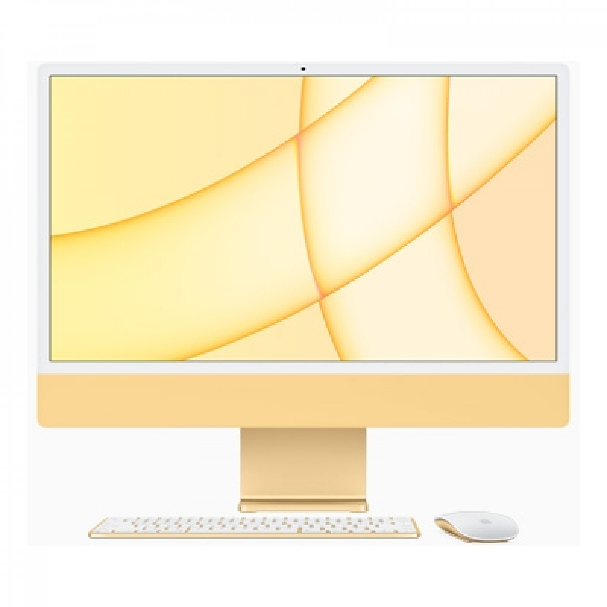 Apple iMac 24" M1 Yellow 2021