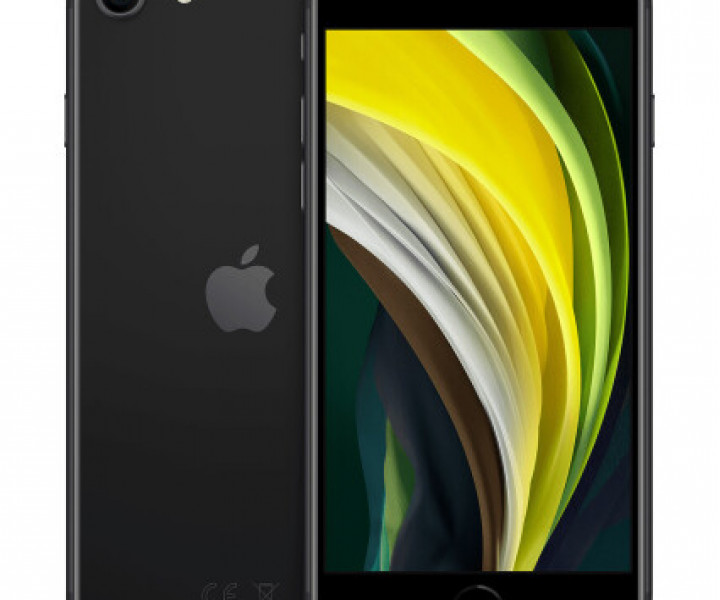 iPhone SE 2 64gb, Black Slim Box (MX9R2) 