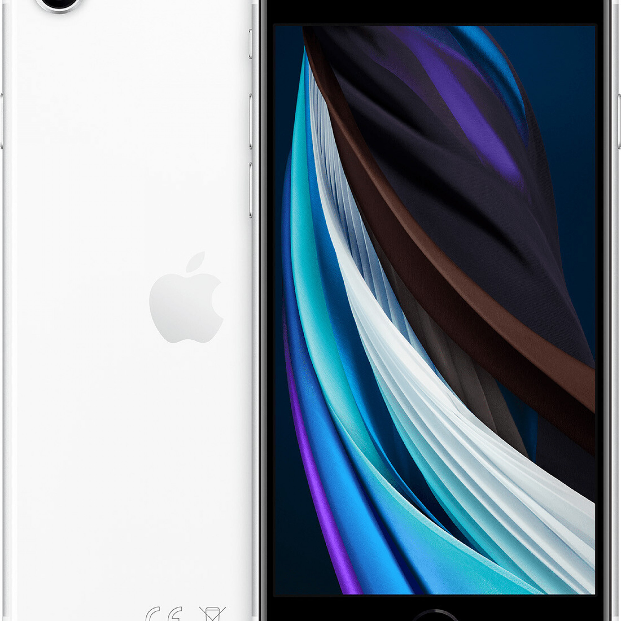 iPhone SE 2 256gb, Slim Box, White (MHGX3)