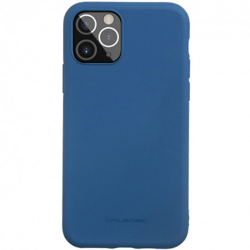 Чохол Molan Cano Smooth для iPhone 12/12 Pro Blue