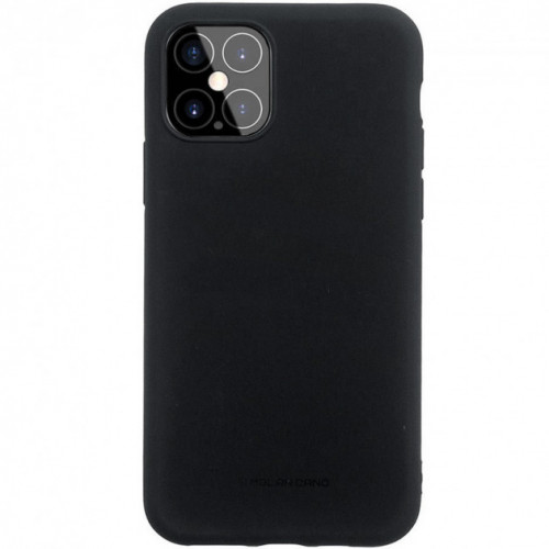 Чохол Molan Cano Smooth для iPhone 12/12 Pro Black