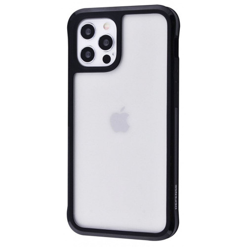 Чохол Defense Live для iPhone 12/12 Pro Black