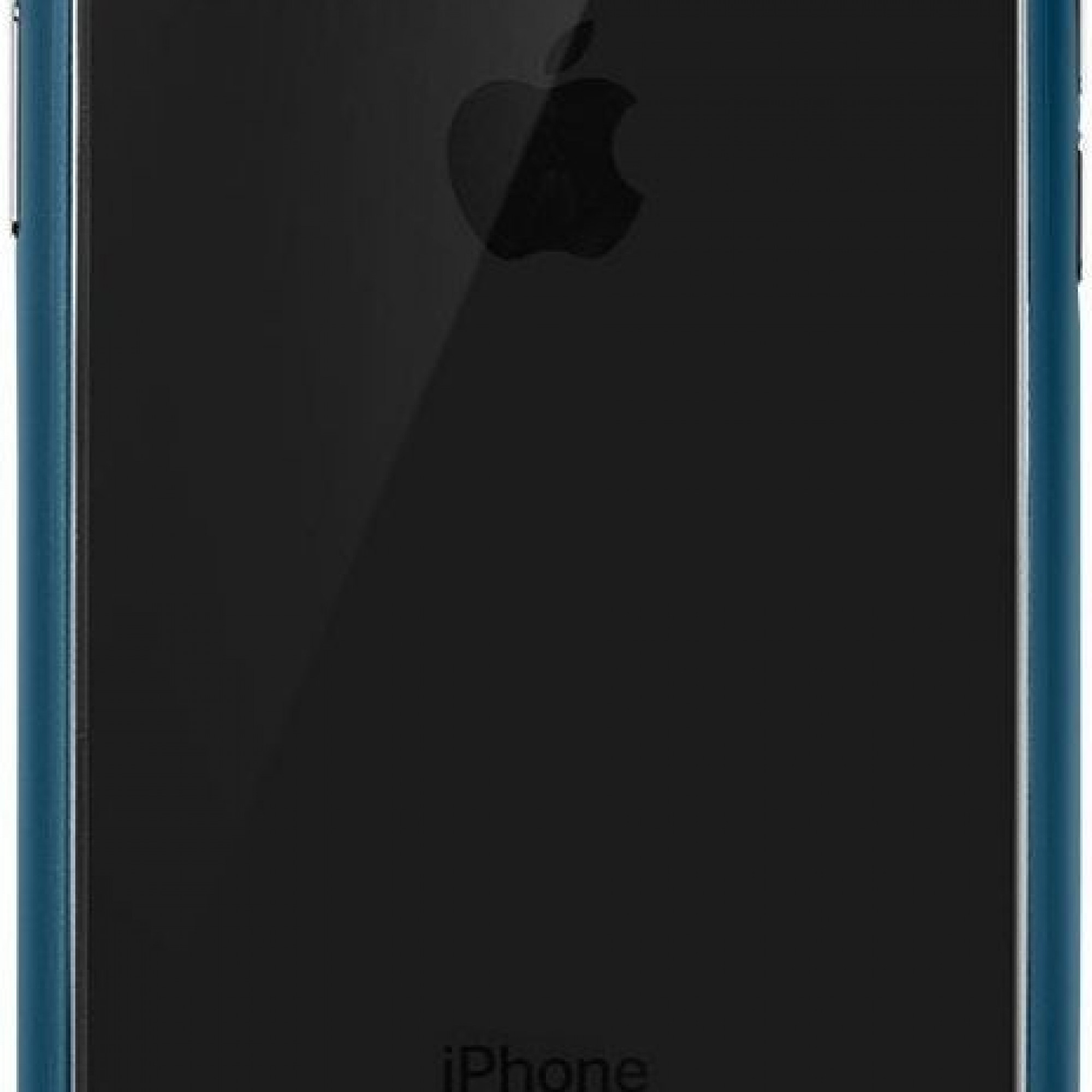 Чохол LAUT ACCENTS TEMPERED GLASS для iPhone X/XS Blue (LAUT_iP18-S_AC_BL)