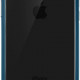 Чохол LAUT ACCENTS TEMPERED GLASS для iPhone X/XS Blue (LAUT_iP18-S_AC_BL)