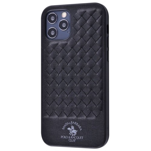 Чохол Polo Ravel для iPhone 12/12 Pro Black