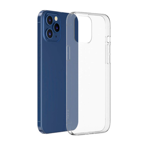 Чохол Baseus Simple для iPhone 12 Pro Max Clear