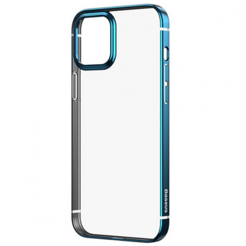 Чохол Baseus Shining для iPhone 12 Mini Navy Blue