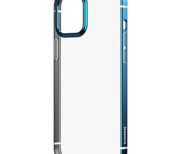 Чохол Baseus Shining для iPhone 12 Mini Navy Blue