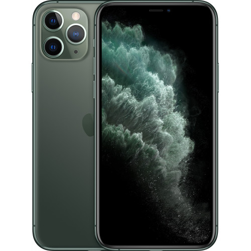 Apple iPhone 11 Pro 64GB Dual Sim Midnight Green (MWDD2)