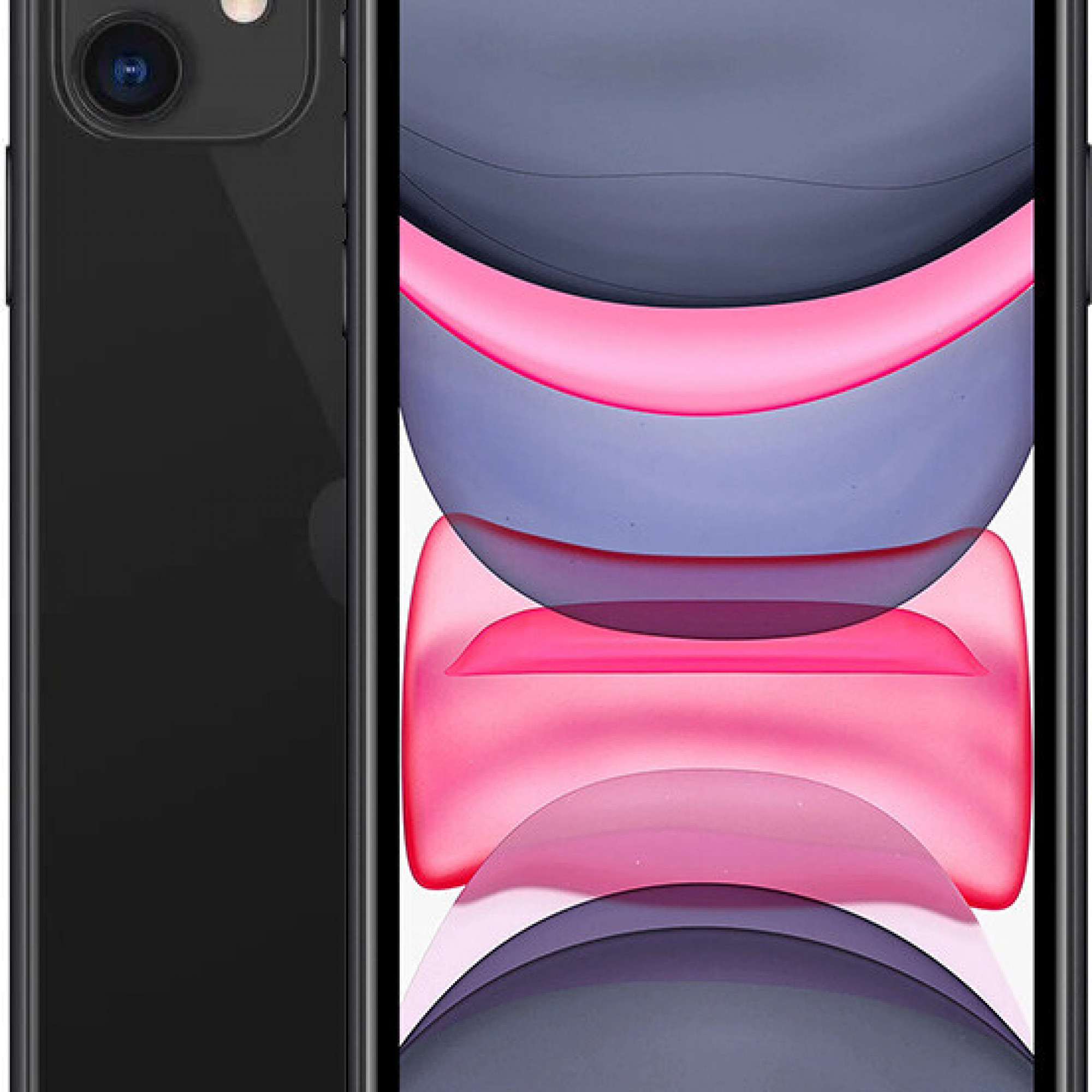 Apple iPhone 11 64GB Black (MWLT2)