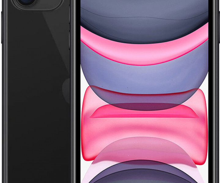 Apple iPhone 11 64GB Black (MWLT2)