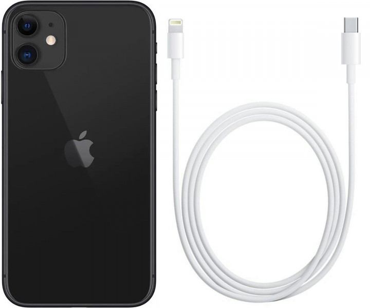 Apple iPhone 11 64GB Black (MWLT2)
