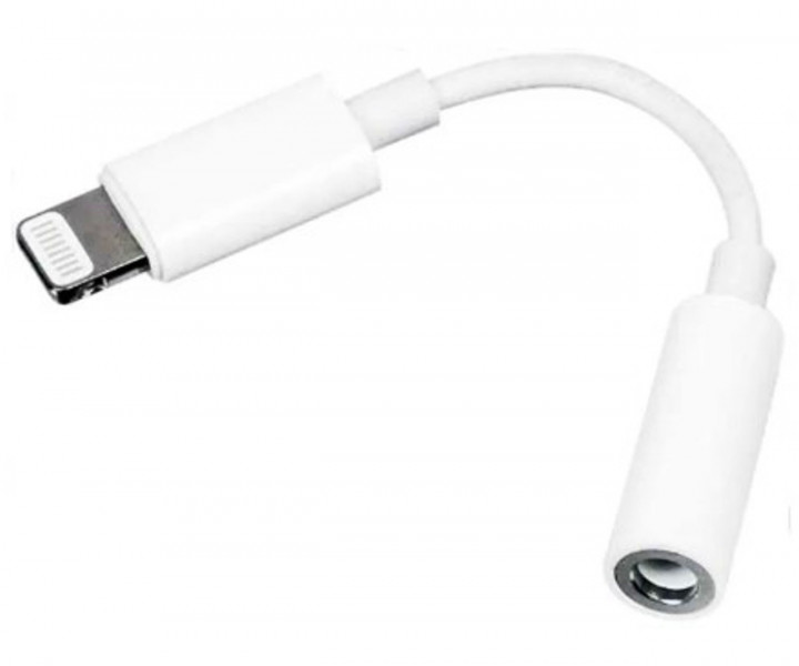 Переходник Apple Lightning to 3.5 mm Adapter