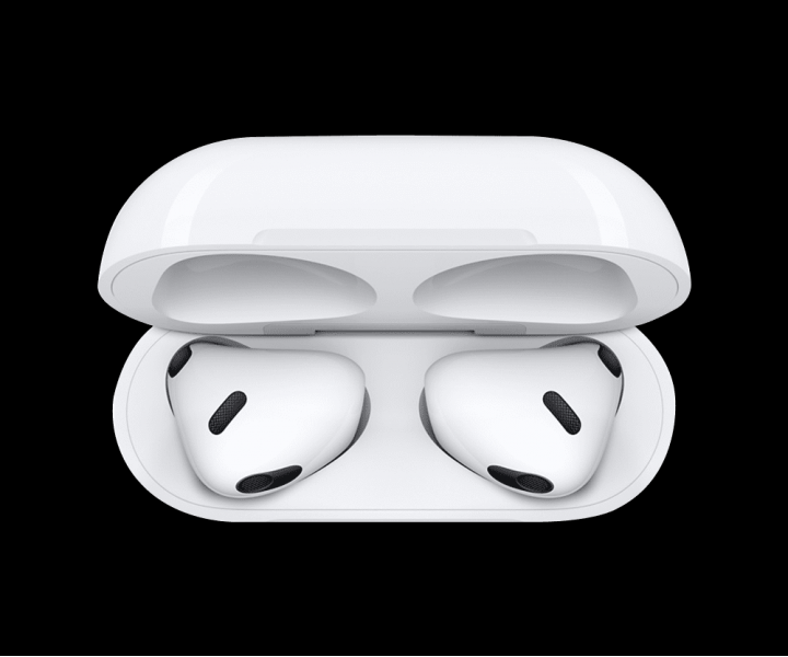 Apple AirPods 3rd generation with Lightning Charging Case (MPNY3)