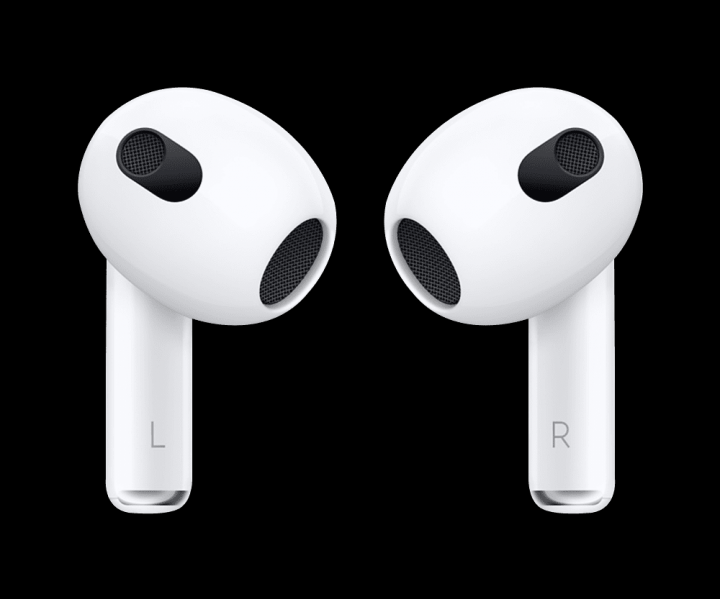 Apple AirPods 3rd generation with Lightning Charging Case (MPNY3)