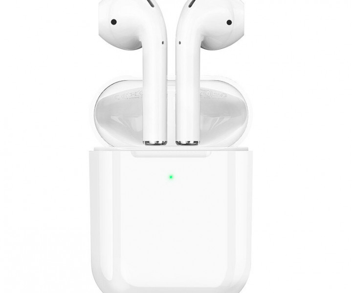 Навушники HOCO EW02 Original series true wireless TWS White