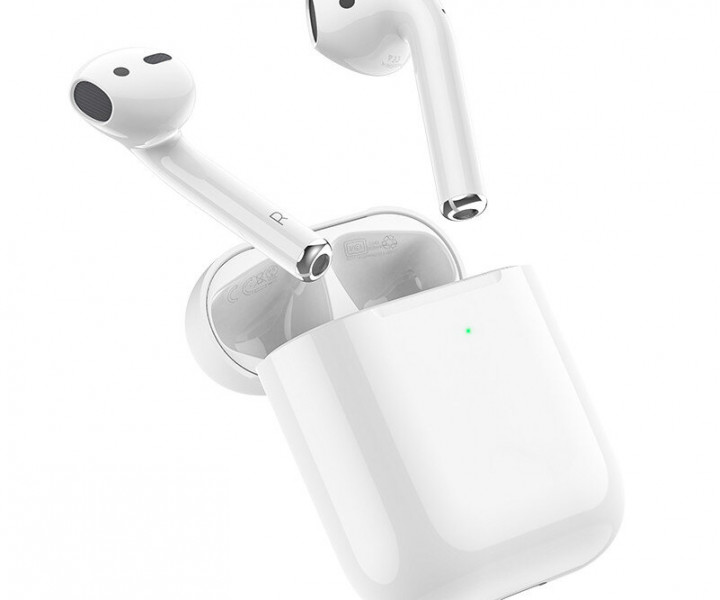 Навушники HOCO EW02 Original series true wireless TWS White