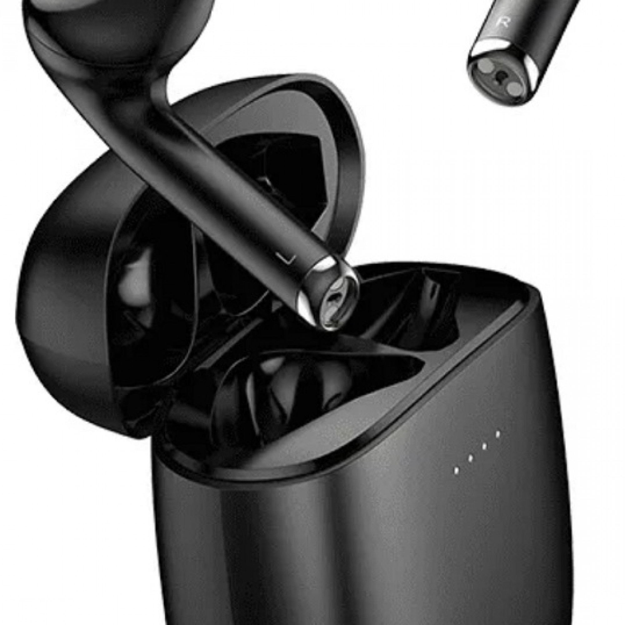 Наушники Baseus Encok True Wireless Earphones W04 Black NGW04-01