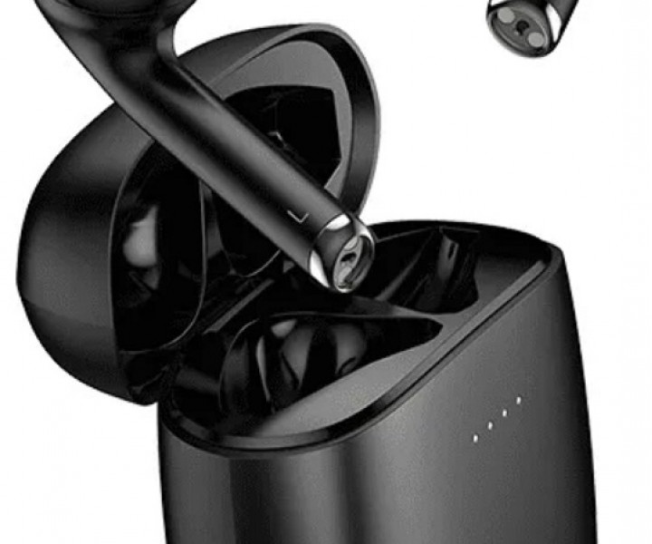 Наушники Baseus Encok True Wireless Earphones W04 Black NGW04-01