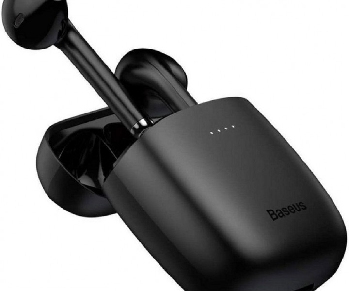 Наушники Baseus Encok True Wireless Earphones W04 Black NGW04-01