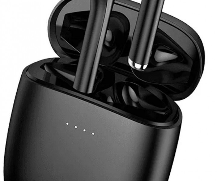 Наушники Baseus Encok True Wireless Earphones W04 Black NGW04-01