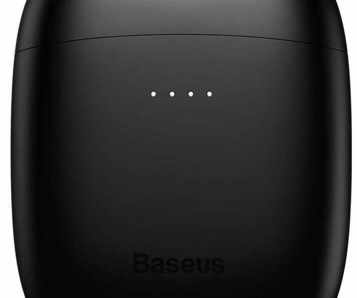 Наушники Baseus Encok True Wireless Earphones W04 Black NGW04-01