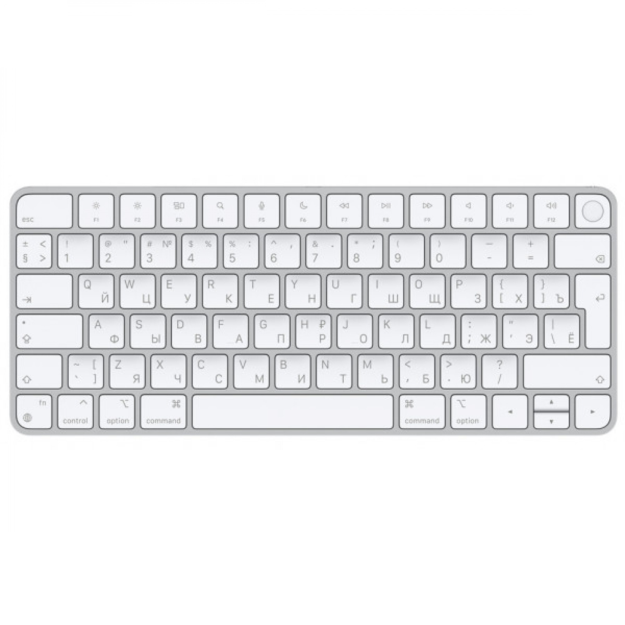 Клавиатура Apple Magic Keyboard with Touch ID for Mac models with Apple silicon (MK293)
