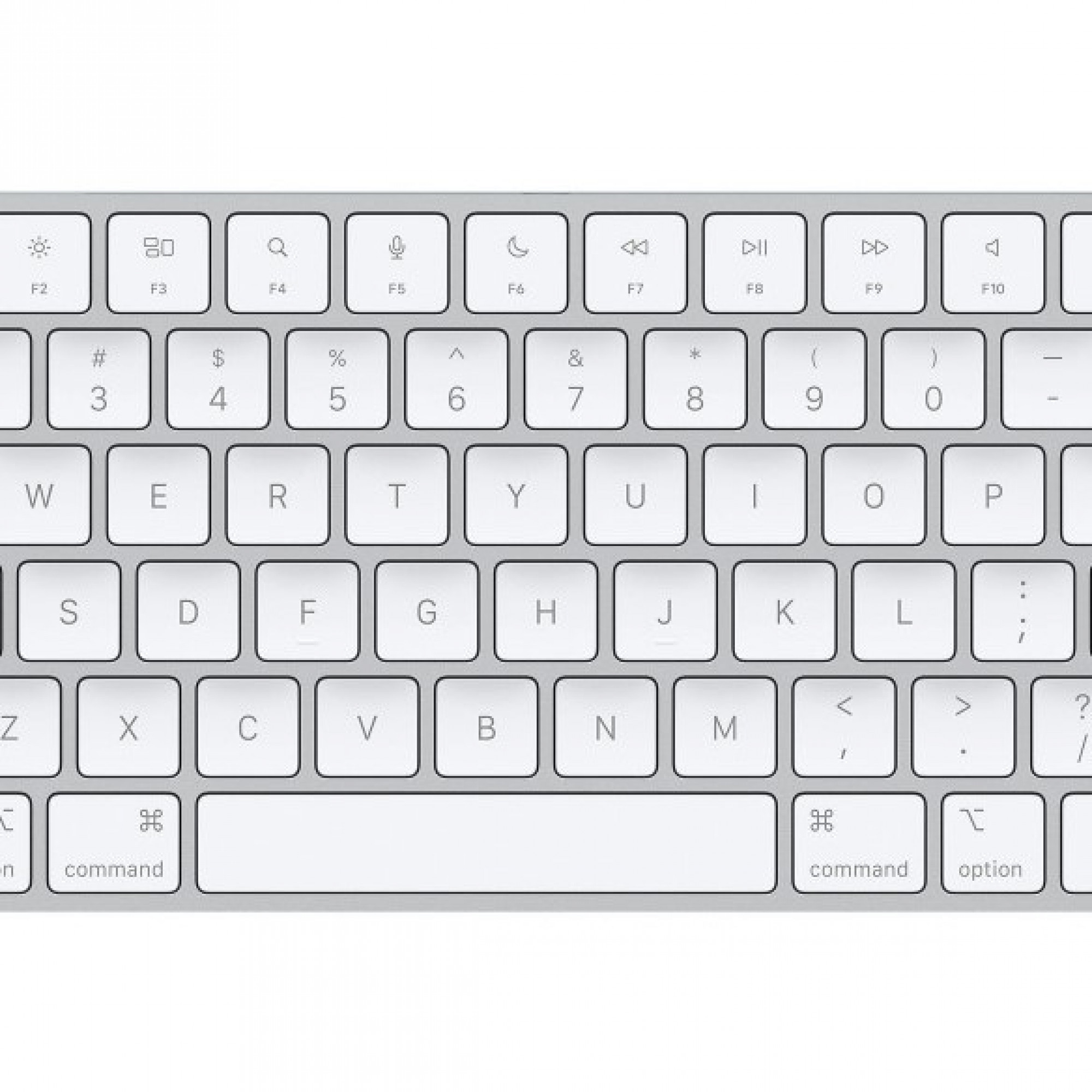 Клавиатура Apple Magic Keyboard 2021 (MK2A3)