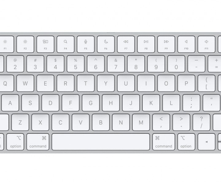 Клавиатура Apple Magic Keyboard 2021 (MK2A3) 