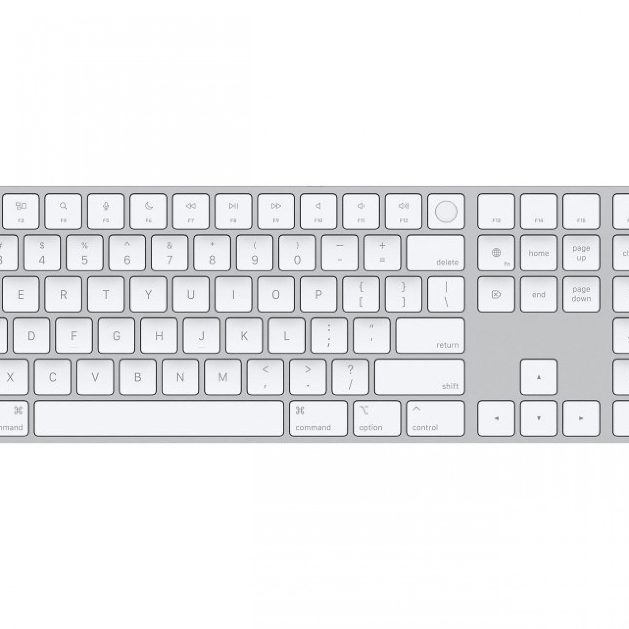 Клавиатура Apple Magic Keyboard with Touch ID and Numeric Keypad for Mac models with Apple silicon (MK2C3)