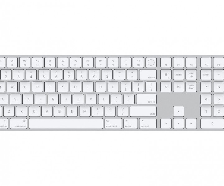 Клавиатура Apple Magic Keyboard with Touch ID and Numeric Keypad for Mac models with Apple silicon (MK2C3) 