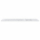 Клавиатура Apple Magic Keyboard with Touch ID and Numeric Keypad for Mac models with Apple silicon (MK2C3) 
