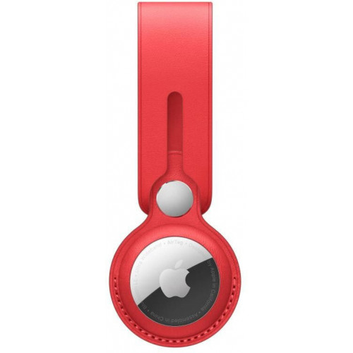 AirTag Leather Loop - (PRODUCT)RED (MK0V3)