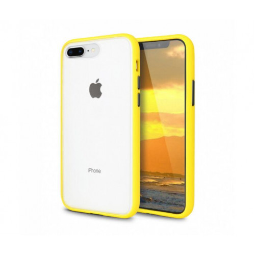 Чехол  iPhone 7/8 Plus Gingel Series Yellow/Black