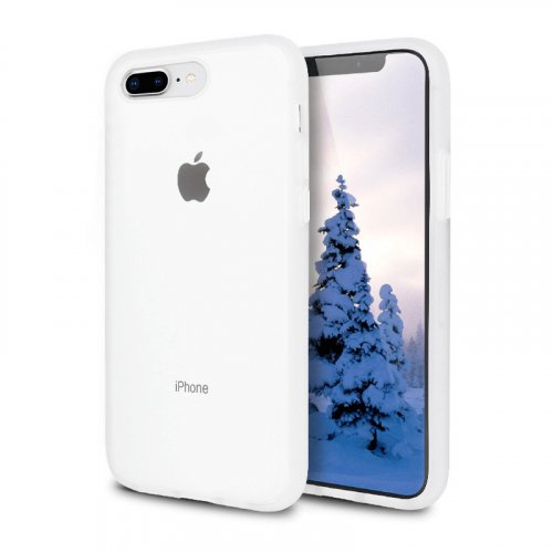 Чехол iPhone 7/8 Plus Gingel Series White