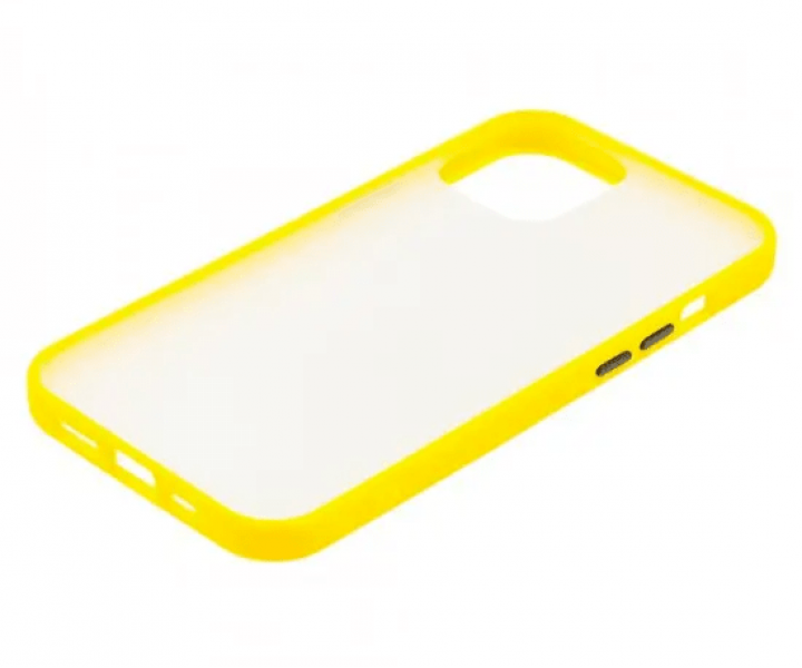 Чехол iPhone 11 Gingle Series Yellow/Black
