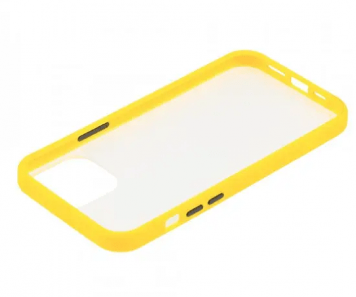 Чехол iPhone 11 Gingle Series Yellow/Black