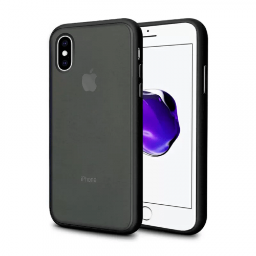 Чехол iPhone X/XS Gingle Series Black