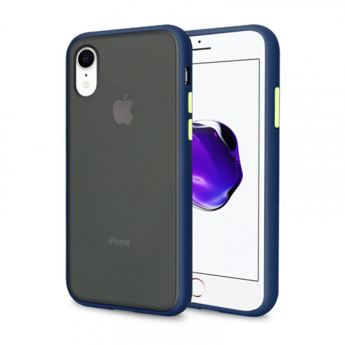 Чохол iPhone XR Gingel Series Blue/Green