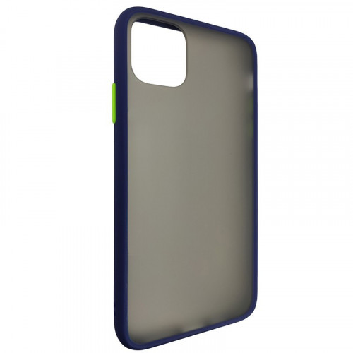 Чехол iPhone 11 Gingle Series Blue/Green