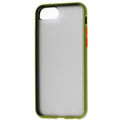 Чехол iPhone 7/8 Plus Gingel Series Green/Red