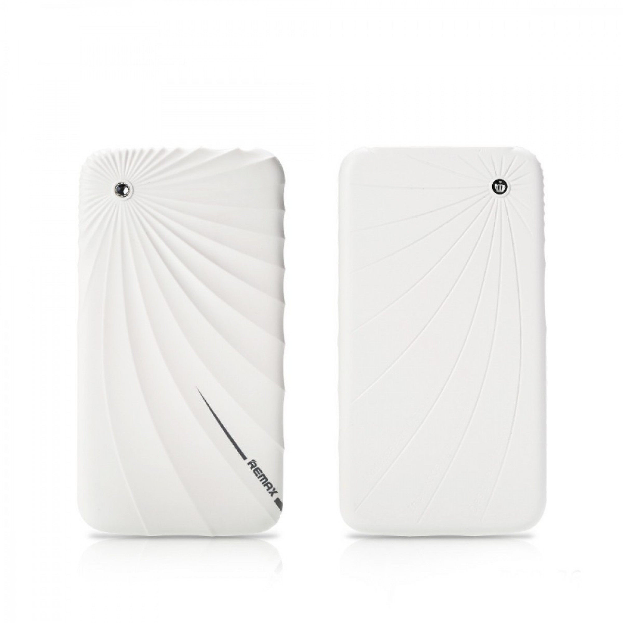Портативная батарея Remax Power Bank Gorgeous RPP-26 5000 mah White