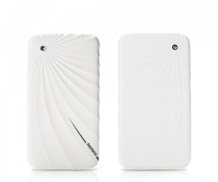 Портативная батарея Remax Power Bank Gorgeous RPP-26 5000 mah White