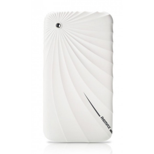 Портативная батарея Remax Power Bank Gorgeous RPP-26 5000 mah White